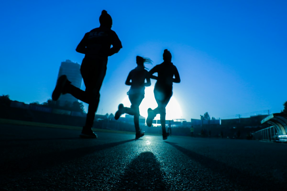 Jogging & Athletic Running Track Construction